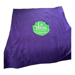 Bonnaroo 2016 Le Bon Tents VIP Promo Purple Gildan Sweatshirt Stadium Blanket